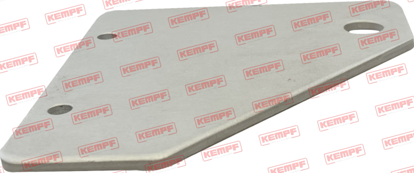 117467 Kempf Halter f.Elektroausr., links, f. Pos.-Leuchte